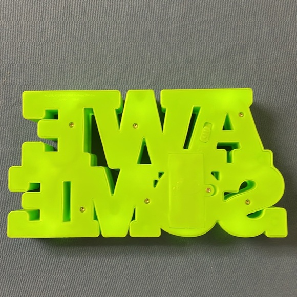 Girl Scout Cookies “awesome” light up sign - Picture 3 of 4